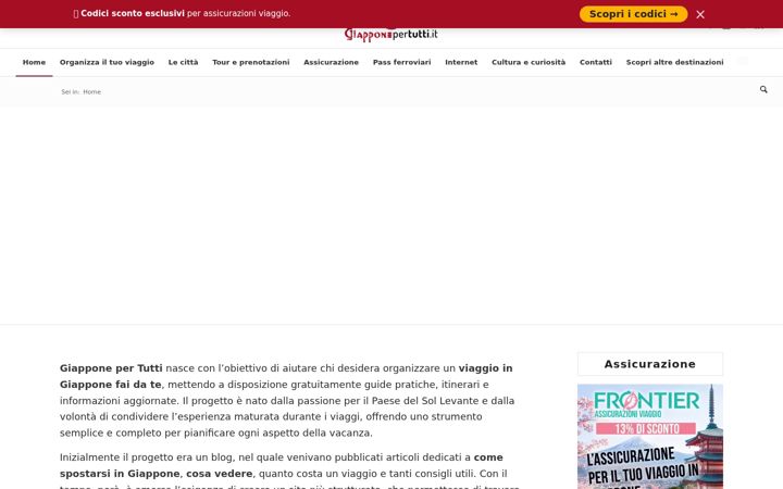 Screenshot of giapponepertutti.it