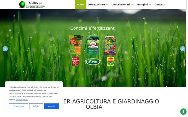 Screenshot of giardinaggiomura.it