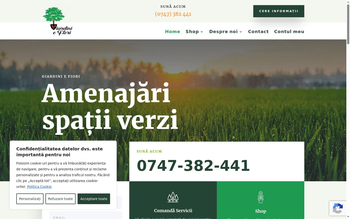 Zrzut ekranu banera zgody wyświetlanego przed jakąkolwiek interakcją