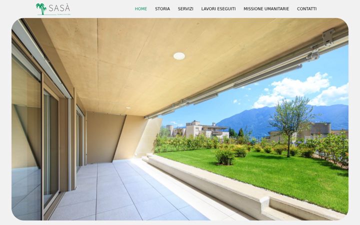 Screenshot of giardinisasa.ch