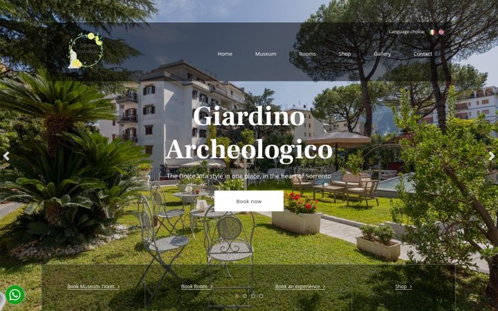 giardinoarcheologicosorrento.it