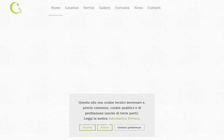 Screenshot of giardinodelcastellano.it