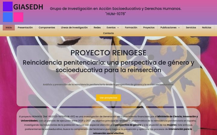 Screenshot of giasedh.com