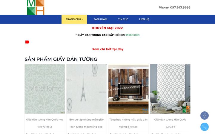 Screenshot of giaydantuongphap.com