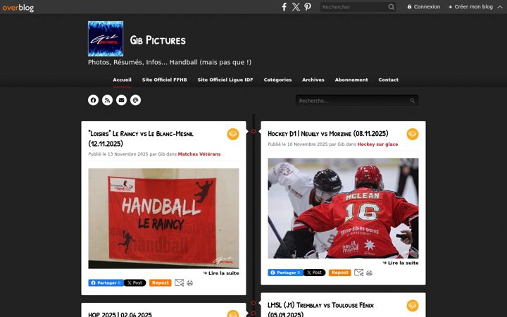 Screenshot of gib-hb.com