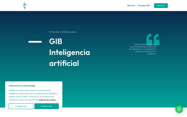 Screenshot of gib-ia.com