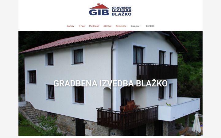 Screenshot του gib-rokblazko.si