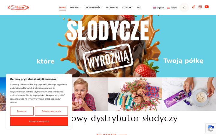 Screenshot of gibar.com.pl