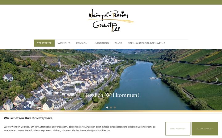 Screenshot of gibbert-pohl.de