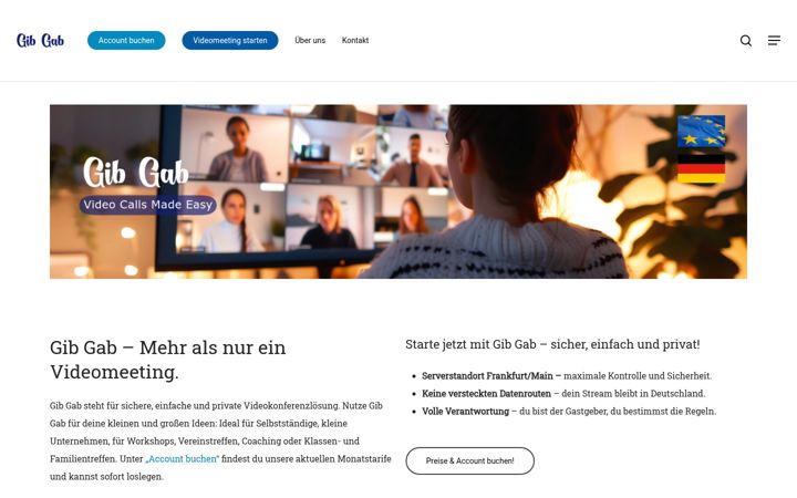 Screenshot of gibble-gabble.eu