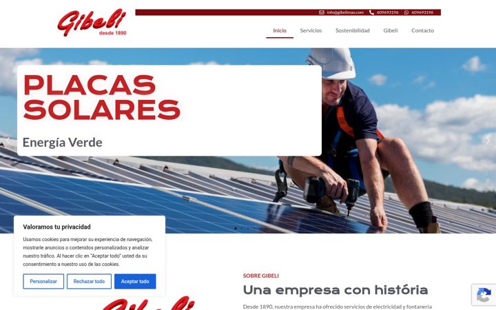 Screenshot of gibelimao.com