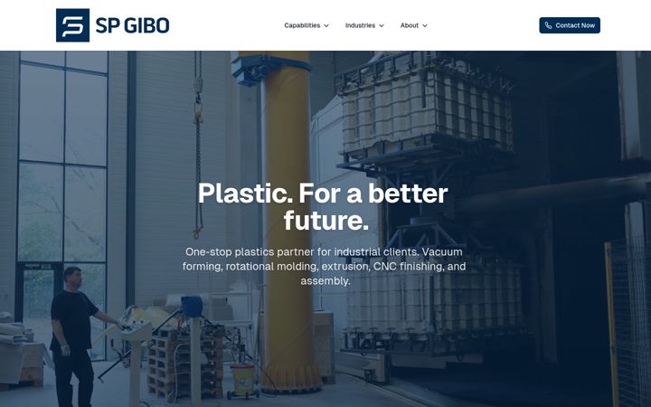 Screenshot of gibo.dk