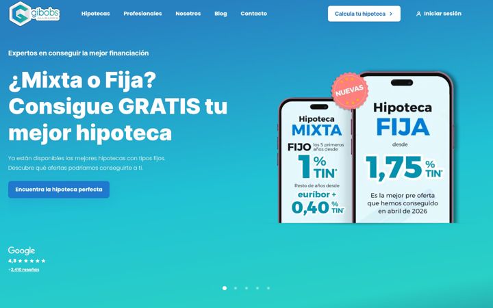 Screenshot of gibobs.com