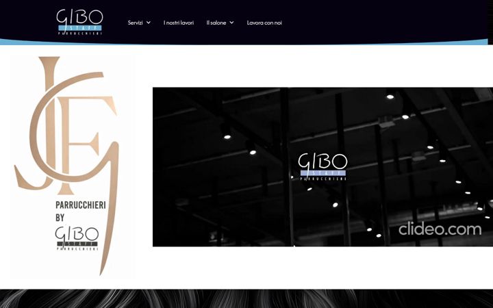 Screenshot of gibostaff.it