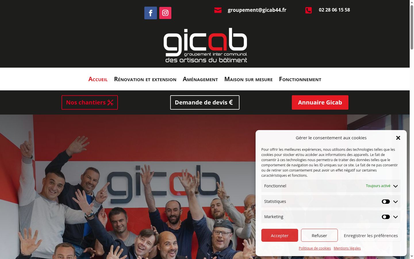 Sutikimo reklamjuostės, rodytos prieš bet kokią sąveiką, ekrano kopija