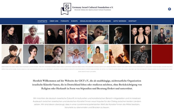 Screenshot of gicf.online