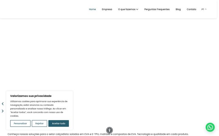 Screenshot of gicompany.ind.br