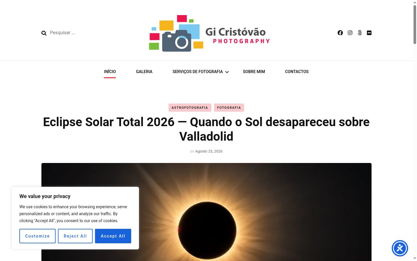 Sutikimo reklamjuostės, rodytos prieš bet kokią sąveiką, ekrano kopija