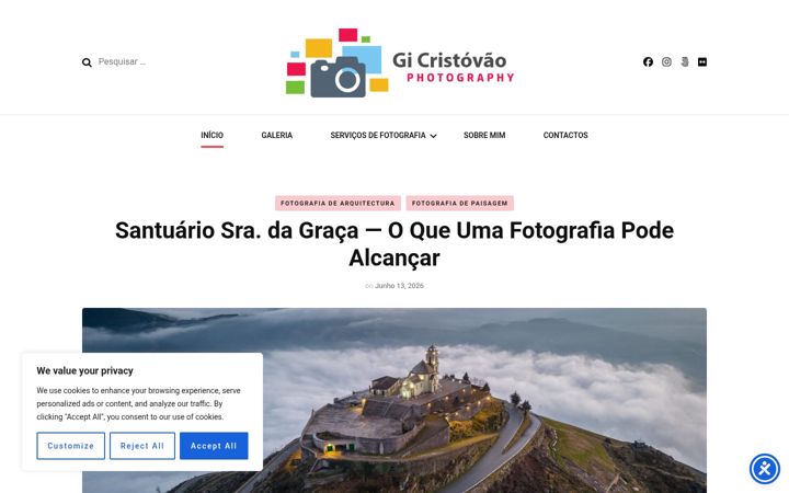 Screenshot of gicristovaophotography.com