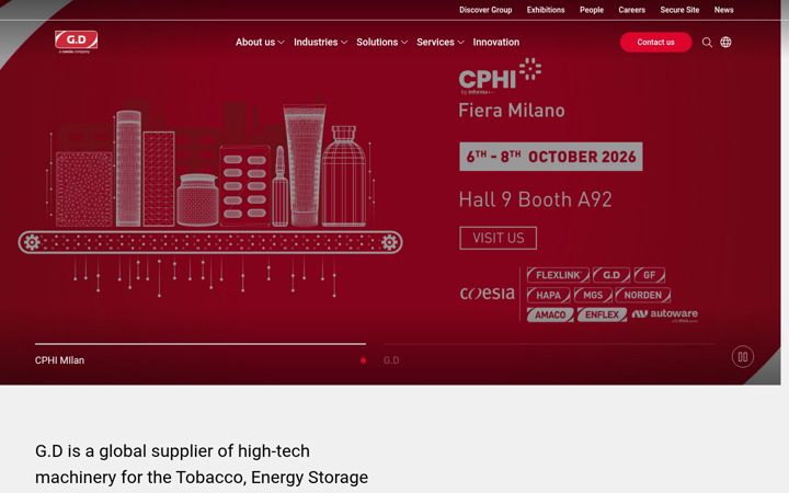 Screenshot of gidi.it