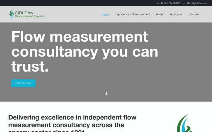 Screenshot of gidiflow.com