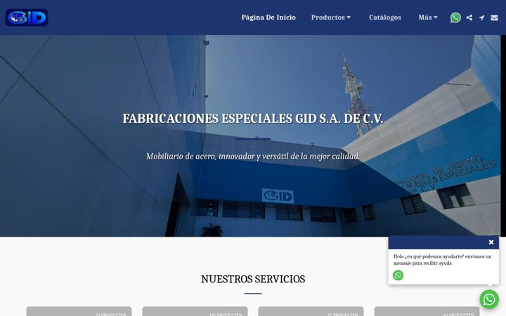Screenshot of gidsa.com