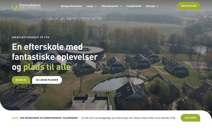 Screenshot of gie.dk