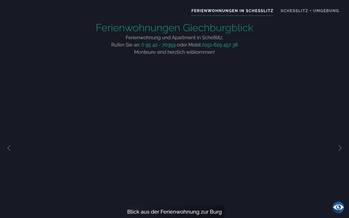 Screenshot of giechburgblick.de