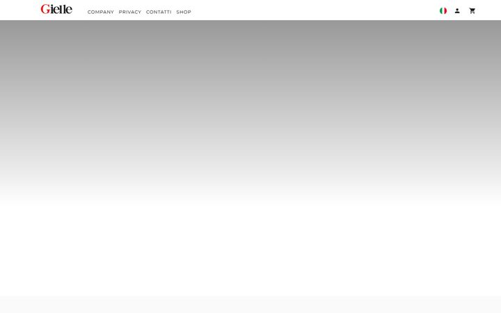Screenshot of giellecompany.com