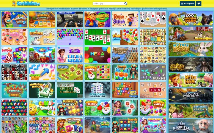 Screenshot of gierkionline.pl