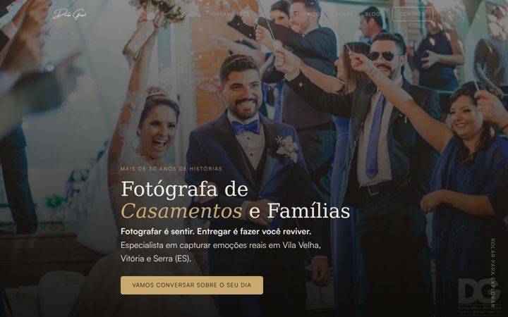 Screenshot of giesel.com.br