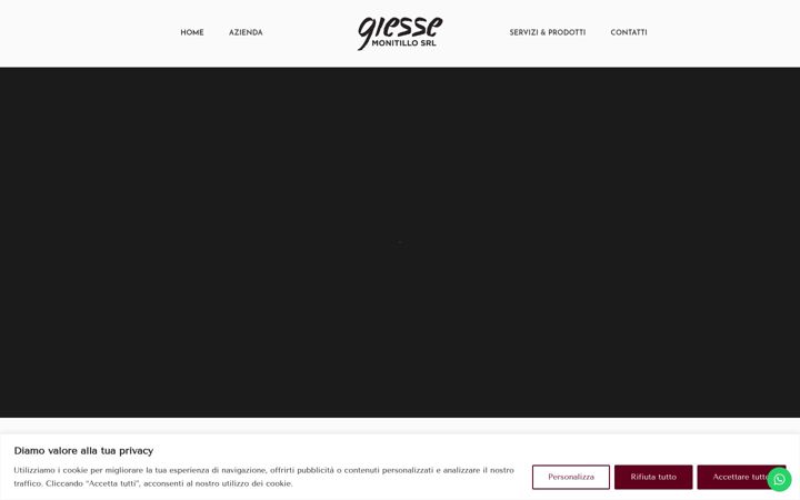 Screenshot of giessedistribuzioni.it