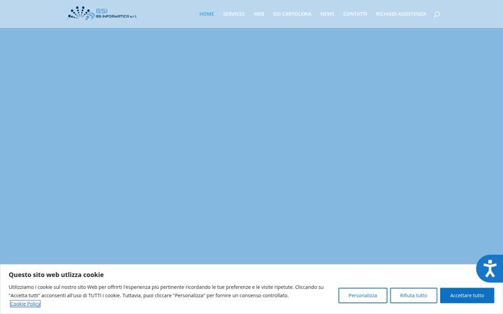 Screenshot of giessei.com