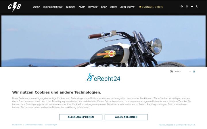 Screenshot of gietl-bikes.de