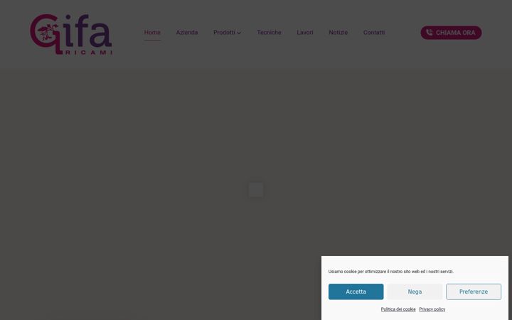 Screenshot of gifa.it