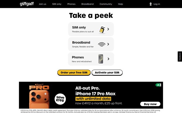 giffgaff.com