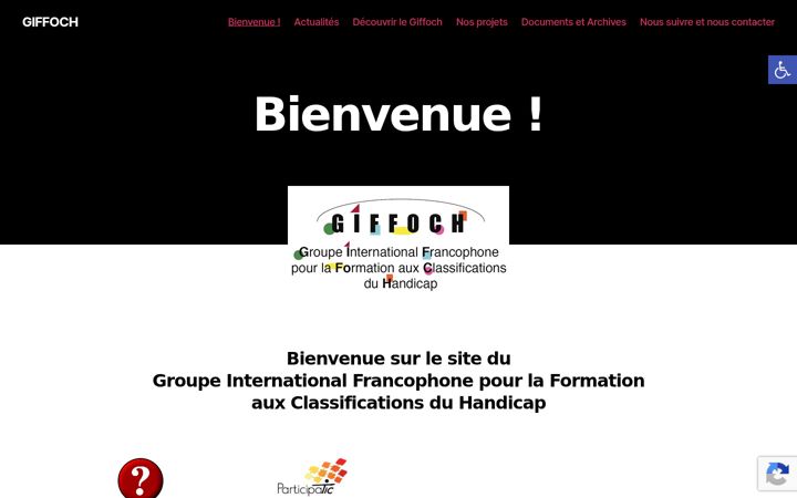 Screenshot of giffoch.org