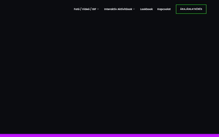 Screenshot of gifie.hu