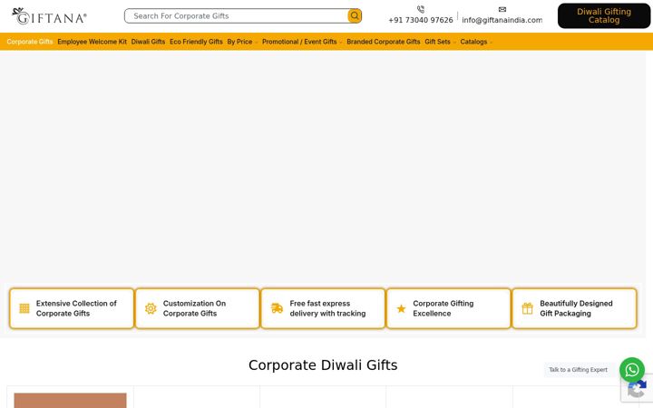 Captura de pantalla de giftanaindia.com
