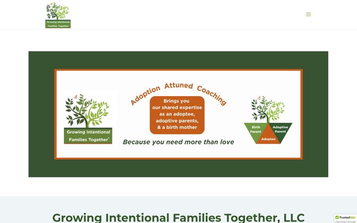 Screenshot of giftfamilyservices.com