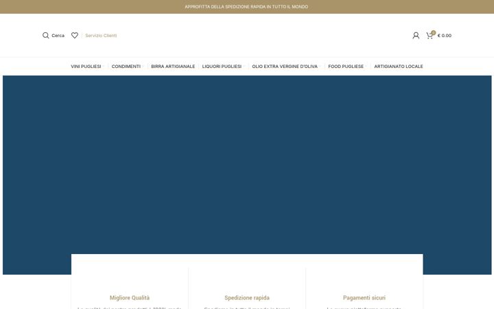 Screenshot of giftideapuglia.com