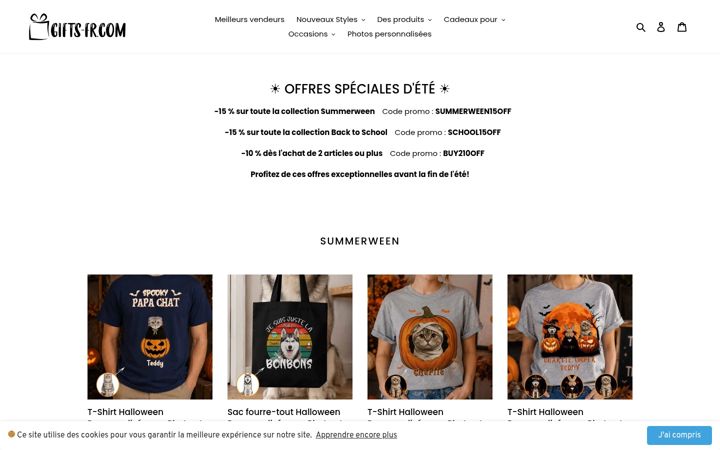 Screenshot of gifts-fr.com
