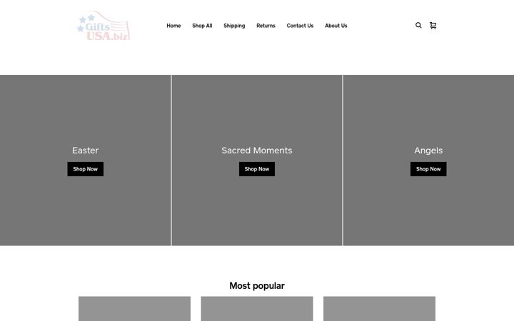 Screenshot of giftsusa-biz.square.site