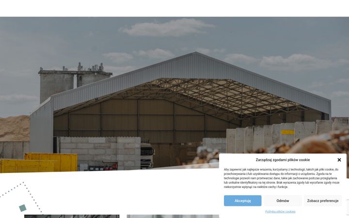 Screenshot of giga-service.pl