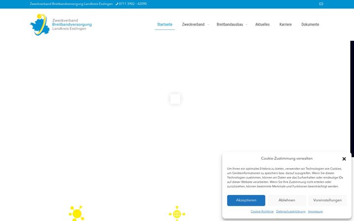 Screenshot of gigabit-es.de