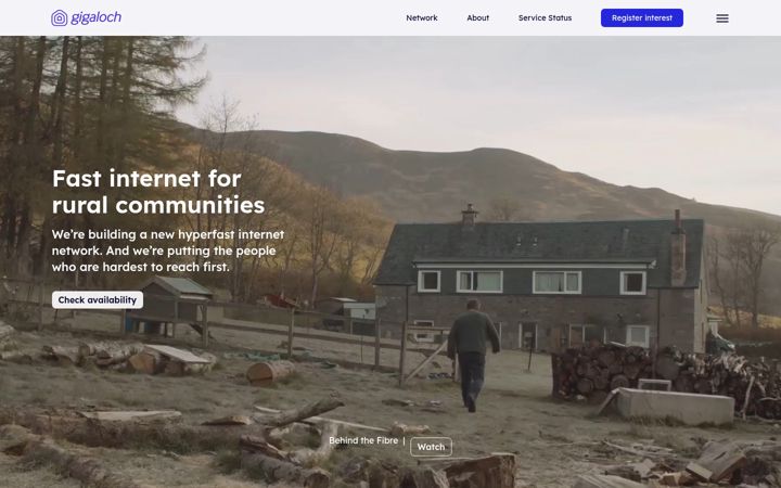 Screenshot of gigaloch.com