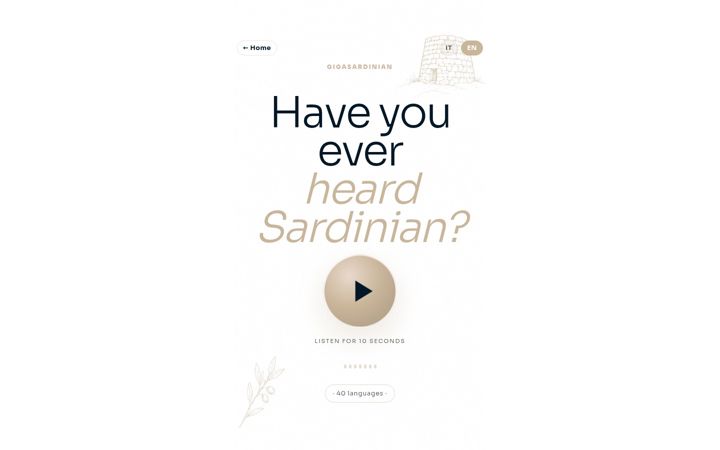 Screenshot of gigasardinian.com