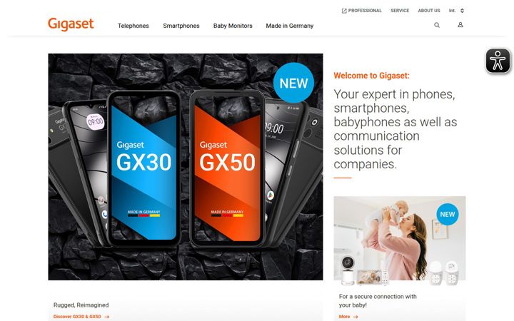 gigaset.com