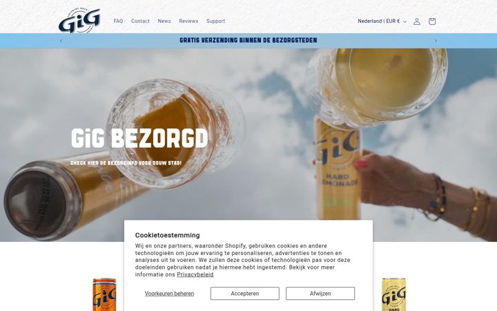 gigbezorgd.nl