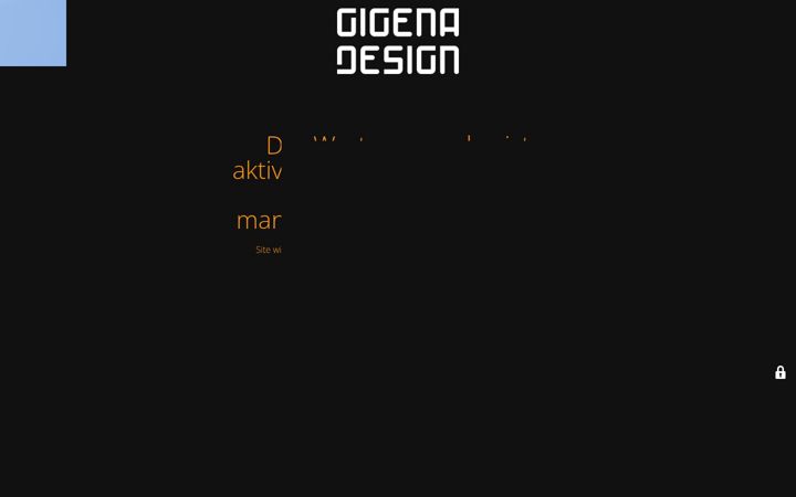 Screenshot of gigena.net